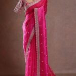 Tibby Silk Sequence Partywear Saree