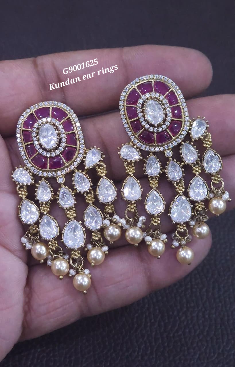 Exclusive Kundan Earrings