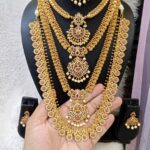 Gold-Plated Bridal Set