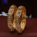 Exclusive Nakshi  Multi-Stoned Bangles