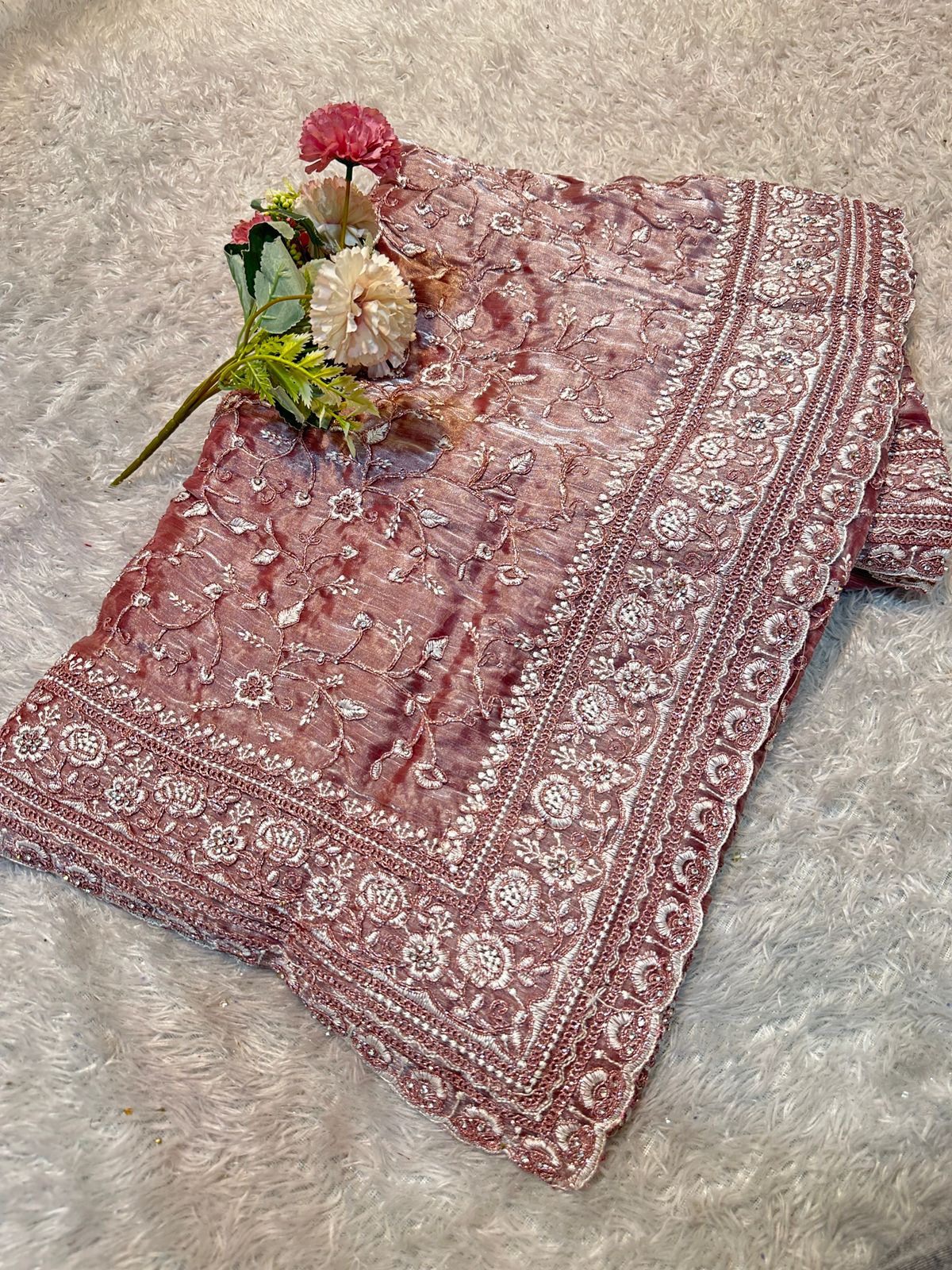 Jimmy Choo(Burberry Sarees)