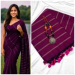 Premium Khadi Cotton Sarees