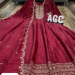 Pure Roman Silk Gown