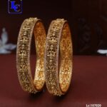 Golden Nakshi Bangles
