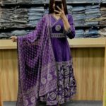 Cotton Anarkali Suit