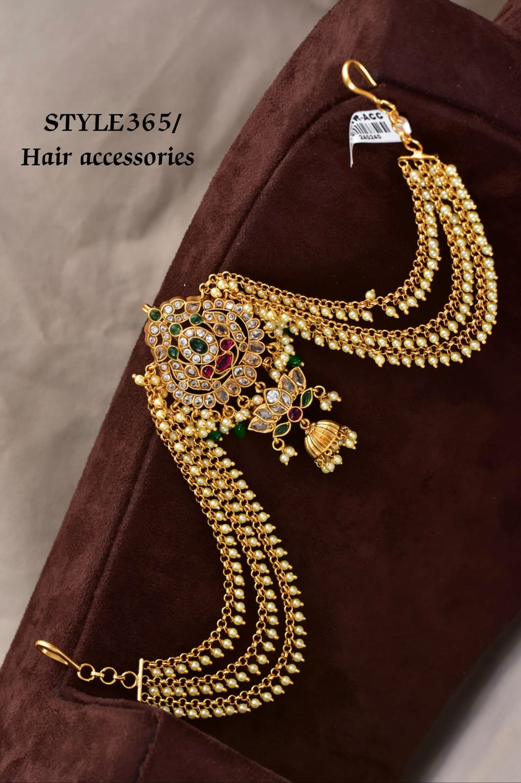 Bridal Jadabilla(Hair Accessory)