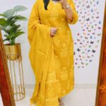 Floral Cotton Suit Set