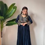 Designer Embroidered Gown