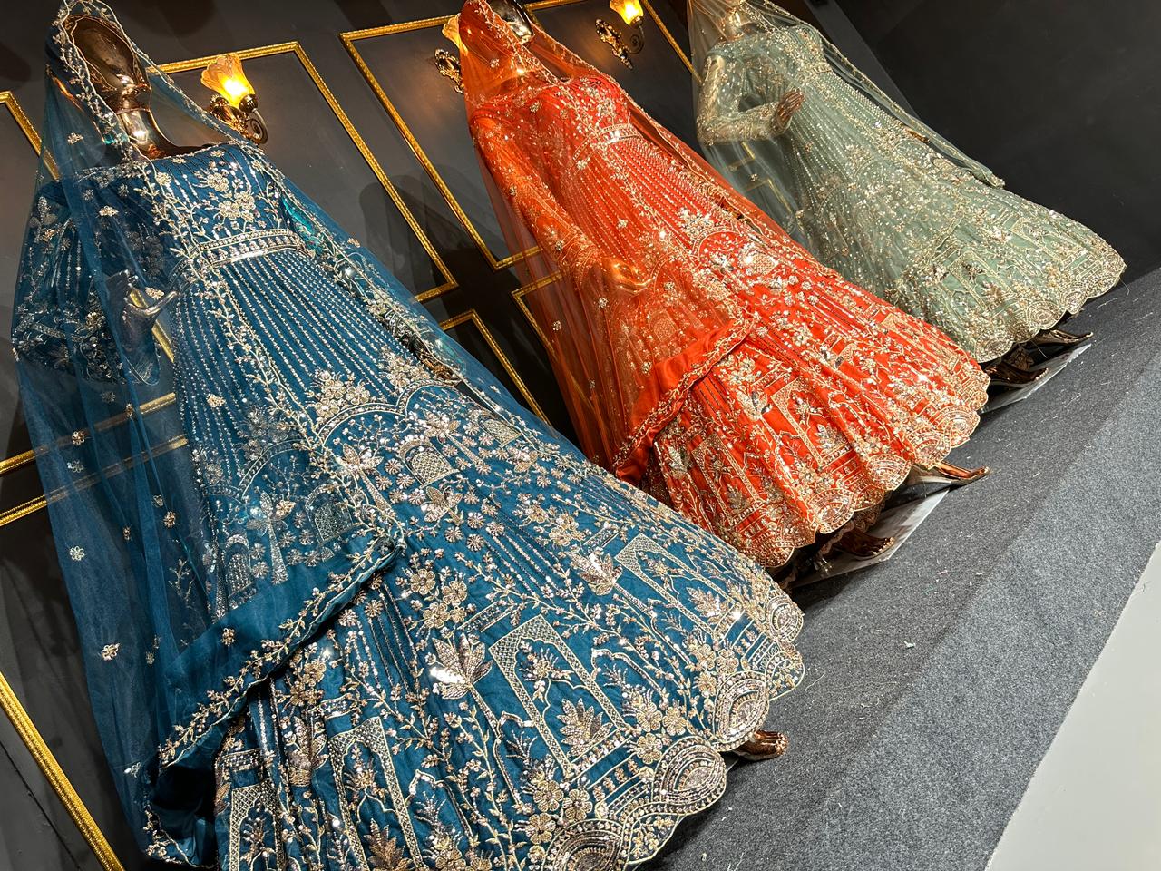 Designer Reception Gowns