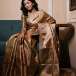 Handwoven Banarasi Tissuesilk Saree