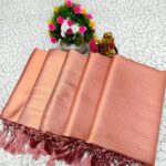 Copper Silk Saree
