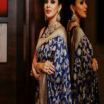 Royal Blue Banarasi SoftSilk Saree