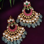 Jadau Kundan Earrings