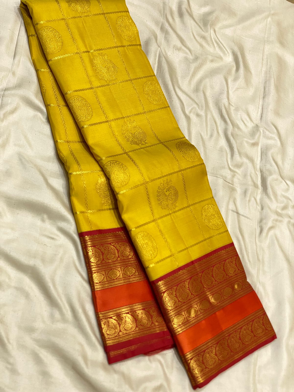 Kanjeevaram Koravai Silk