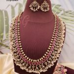 Traditional Peacock-Themed Haram