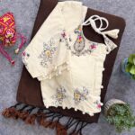 Handloom Khadi Cotton Saree