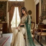 Eid Arrivals- Heavy Embroidered Sharara Suit