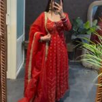 Wedding Wear Designer Plazoo with Gown Set