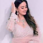 Relaunch- Designer Sequence Pink Saree